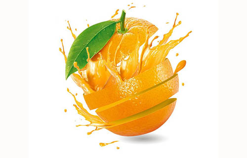 orange puree