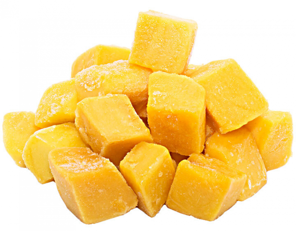 frozen mango